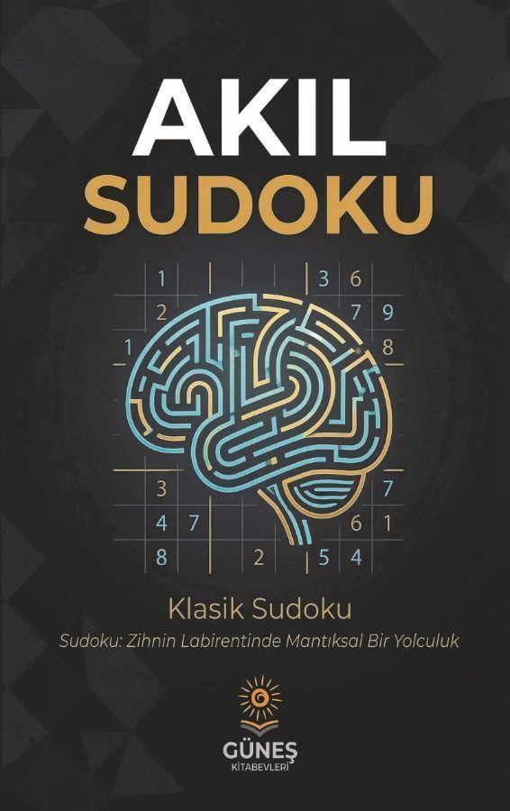 Akıl Sudoku kapağı