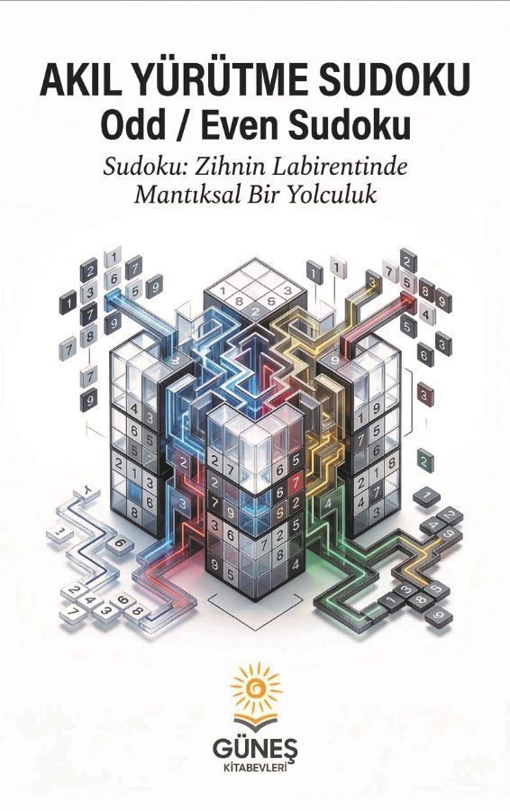 Akıl Yürütme Sudoku kapağı