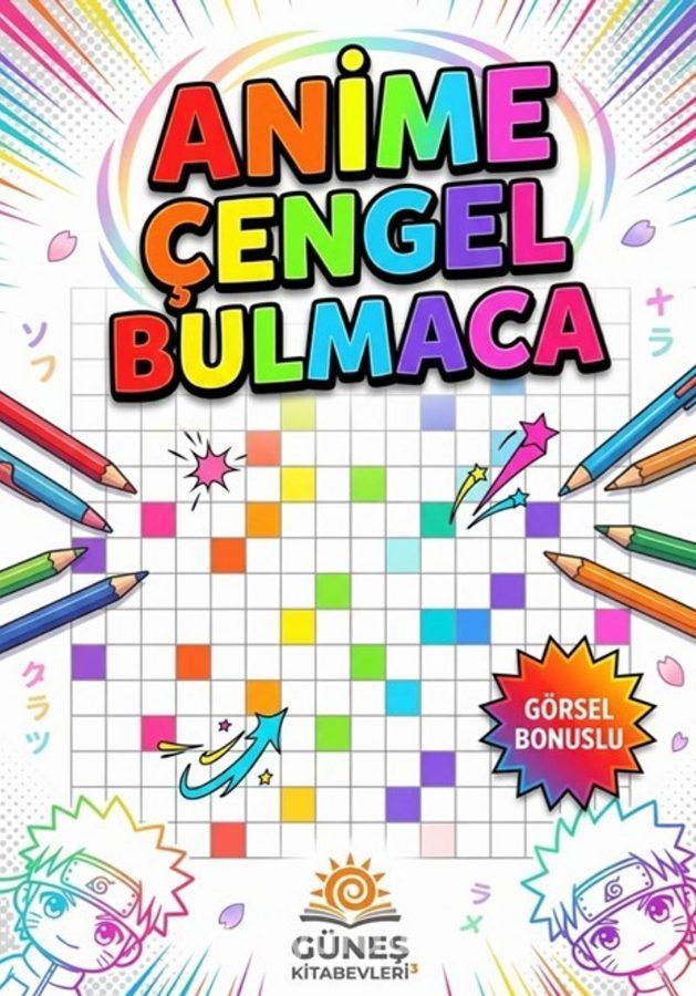 Anime Çengel Bulmaca kapağı