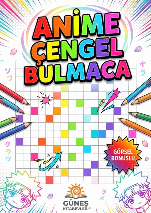 Anime Çengel Bulmaca kapağı