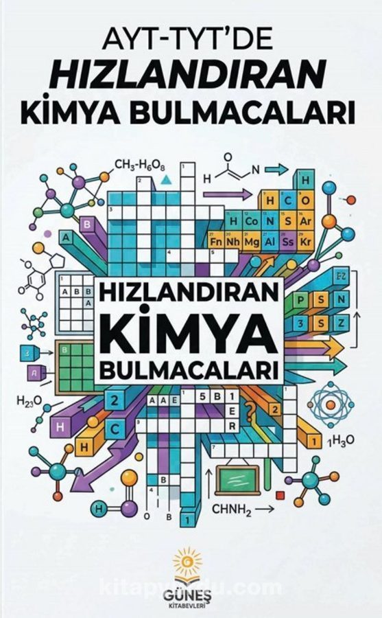 AYT - TYT 'de Hızlandıran Kimya Bulmacaları kapağı
