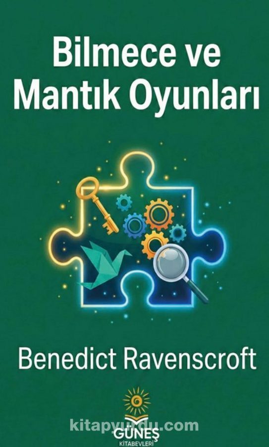 Bilmece ve Mantık Oyunları kapağı