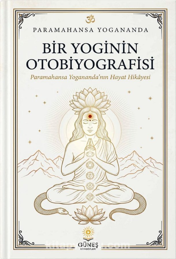 Bir Yoginin Otobiyografisi kapağı