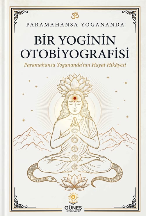 Bir Yoginin Otobiyografisi kapağı
