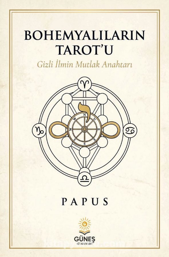 Bohemyalıların Tarot'u kapağı