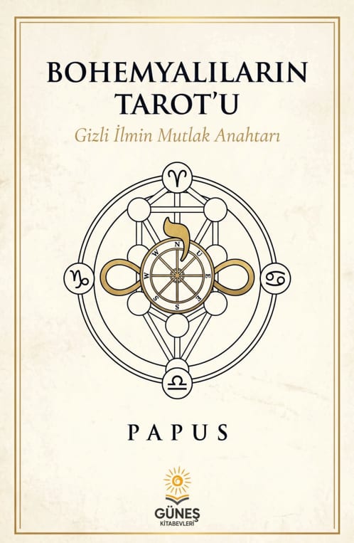 Bohemyalıların Tarot'u kapağı