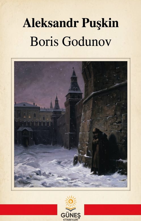 Boris Godunov kapağı