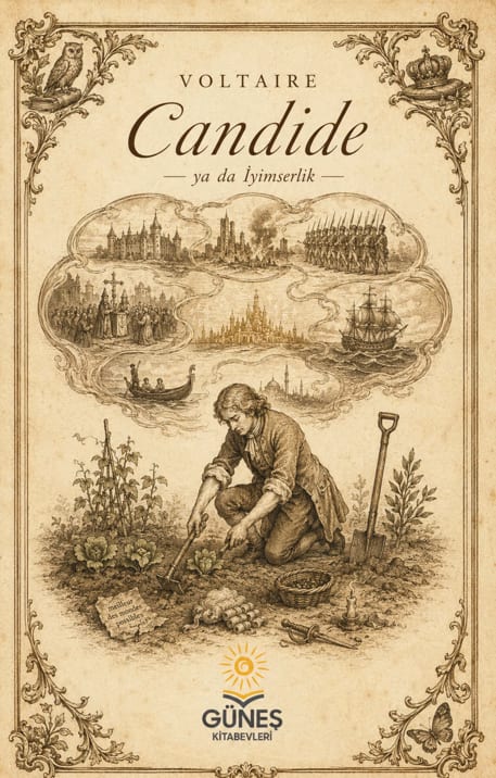 Candide kapağı