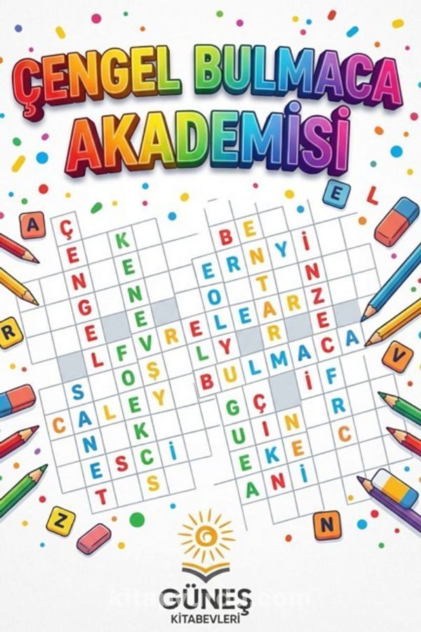 Çengel Bulmaca Akademisi kapağı