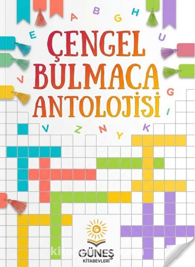 Çengel Bulmaca Antolojisi kapağı