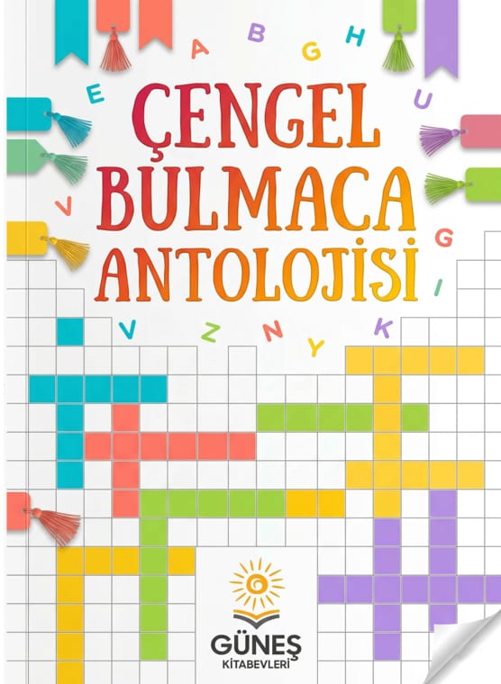 Çengel Bulmaca Antolojisi kapağı