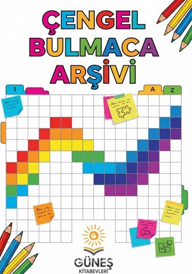 Çengel Bulmaca Arşivi kapağı