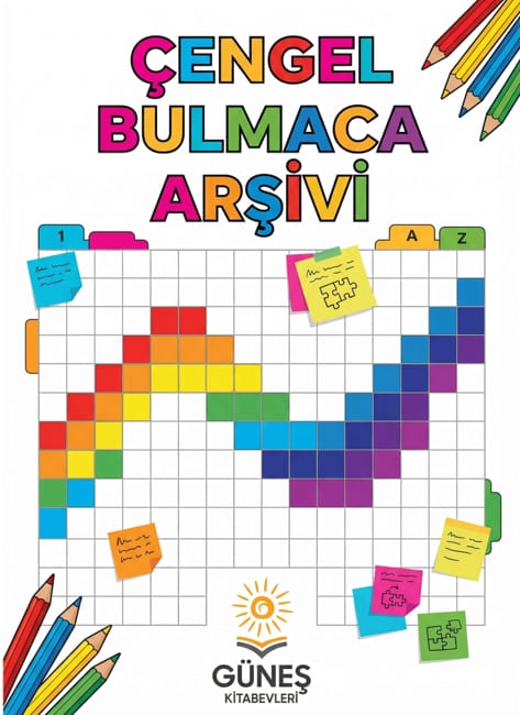 Çengel Bulmaca Arşivi kapağı