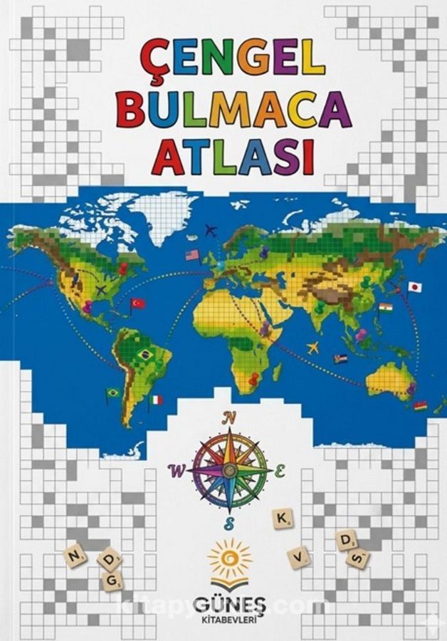 Çengel Bulmaca Atlası kapağı