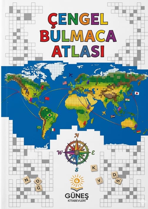 Çengel Bulmaca Atlası kapağı