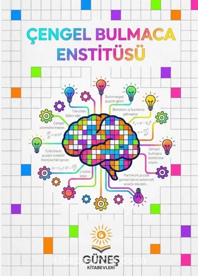 Çengel Bulmaca Enstitüsü kapağı