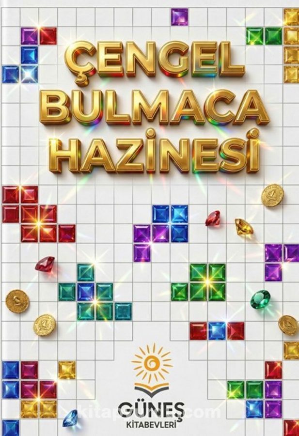 Çengel Bulmaca Hazinesi kapağı