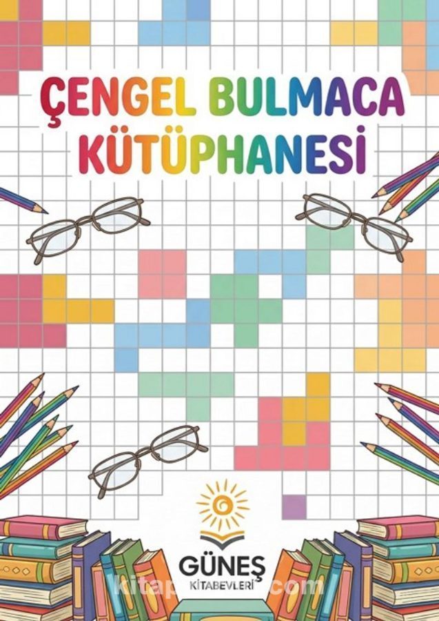 Çengel Bulmaca Kütüphanesi kapağı