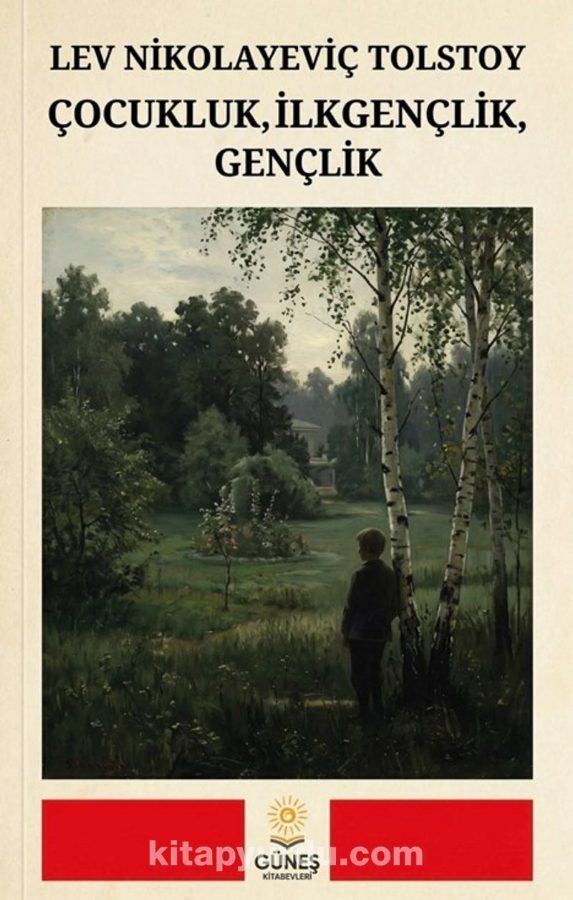 Çocukluk, İlkgençlik, Gençlik kapağı