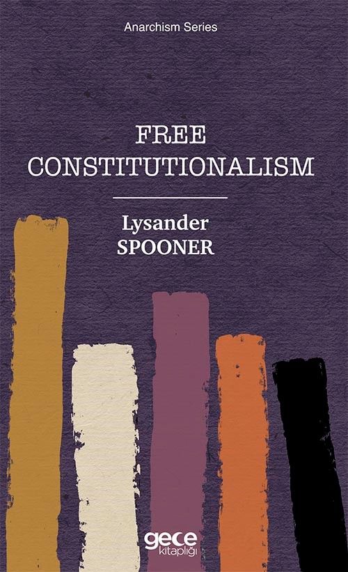 Free Constitutionalism kapağı