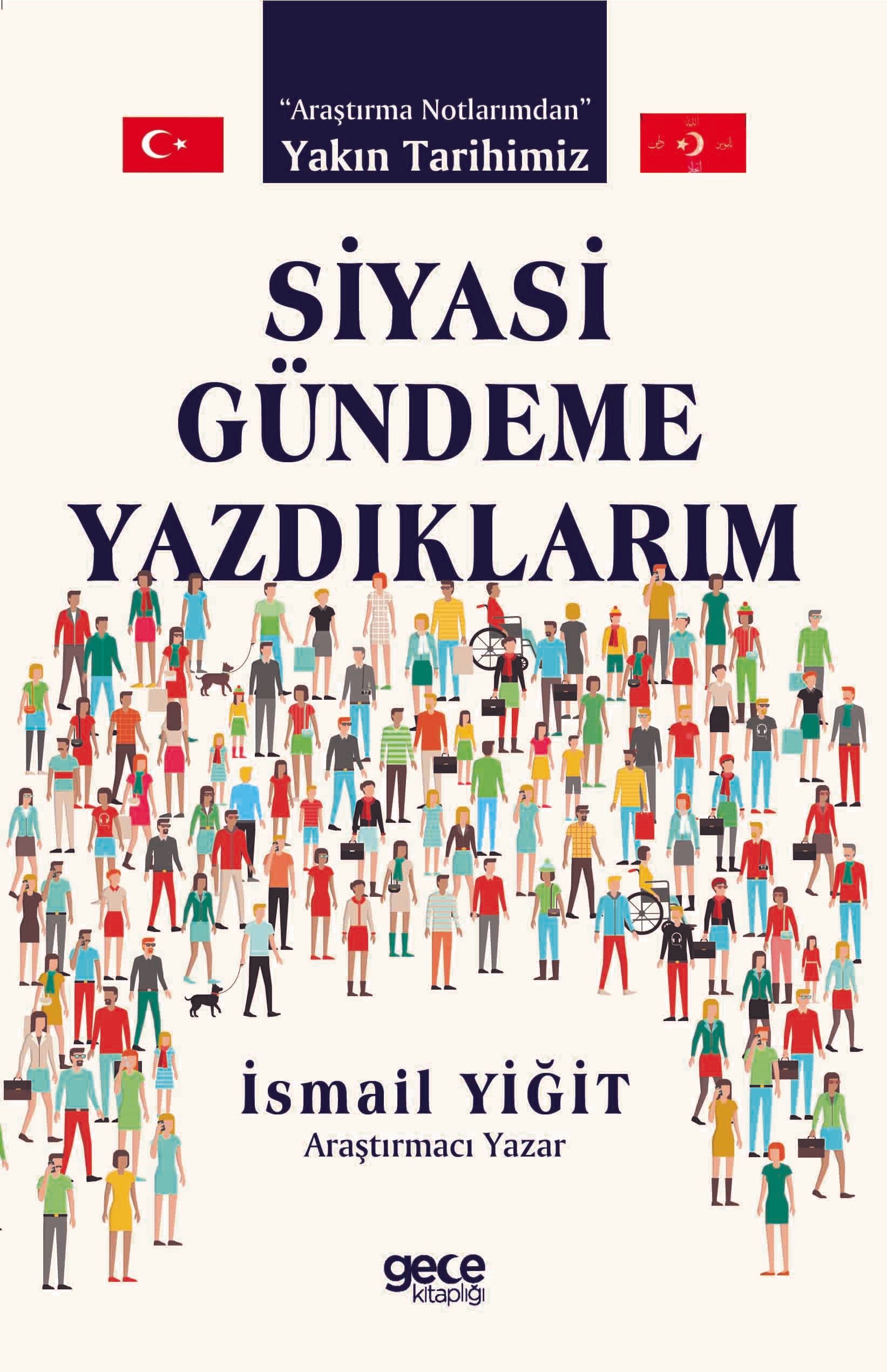 Siyasi Gündeme Yazdıklarım kapağı