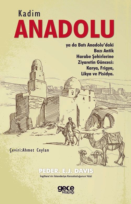 Kadim Anadolu kapağı