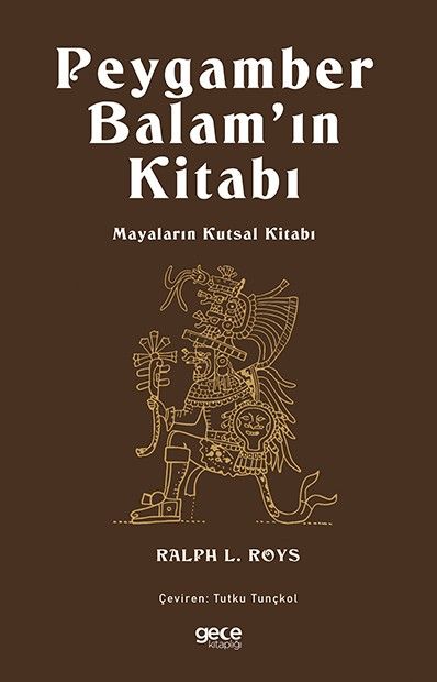 Peygamber Balam’ın Kitabı kapağı