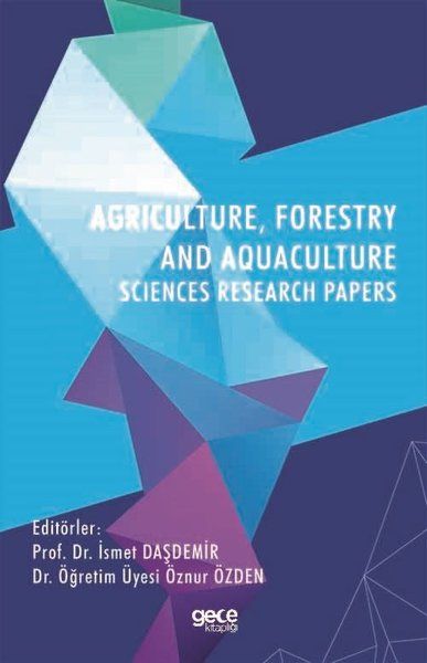 Agriculture, Forestry and Aquaculture Sciences Research Papers kapağı