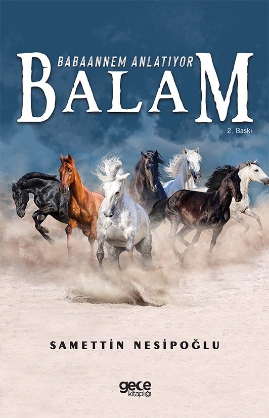 Babaannem Anlatıyor Balam kapağı