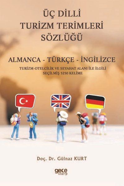 Üç Dilli Turizm Terimleri Sözlüğü kapağı
