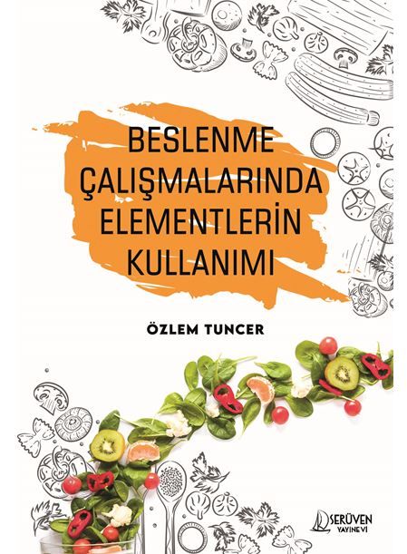 Beslenme Çalışmalarında Elementlerin Kullanımı kapağı
