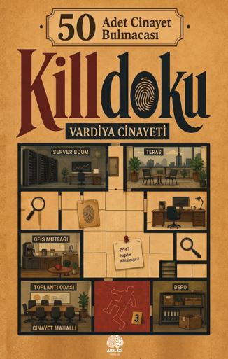 50 Cinayet Bulmacası Killdoku Vardiya Cinayeti