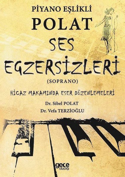Piyano Eşlikli Polat Ses Egzersizleri (Soprano) kapağı