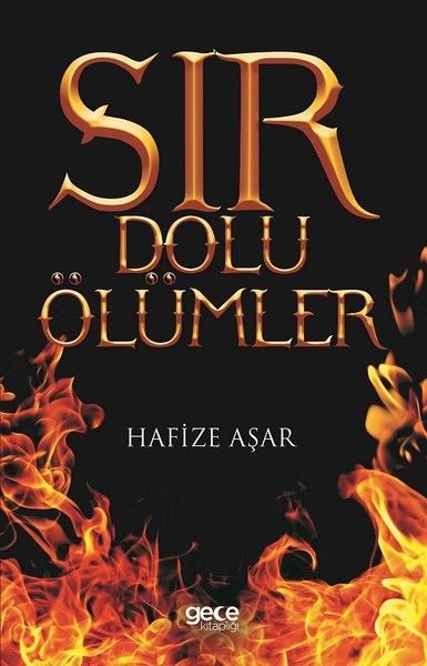 Sır Dolu Ölümler kapağı