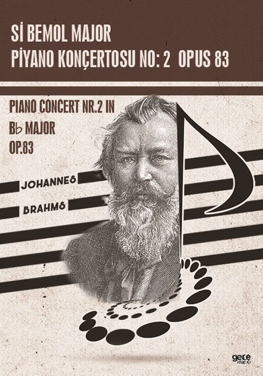 Si Bemol Major Piyano Konçertosu No : 2 Opus 83 kapağı