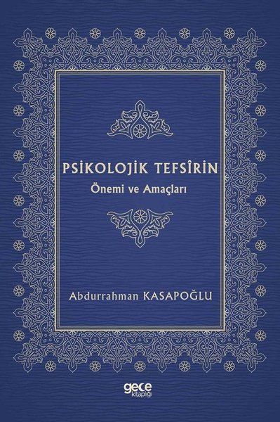 Psikolojik Tefsirin Önemi ve Amaçları kapağı