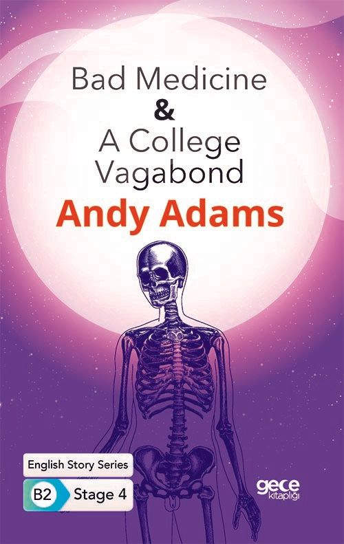 Bad Medicine - A College Vagabond - İngilizce Hikayeler B2 Stage 4 kapağı