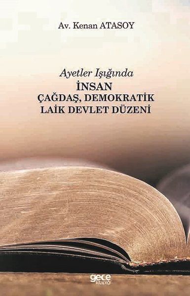 Ayetler Işığında İnsan Çağdaş, Demokratik Laik Devlet Düzeni kapağı