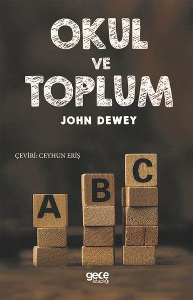 Okul ve Toplum kapağı