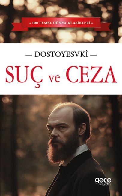 Suç ve Ceza kapağı