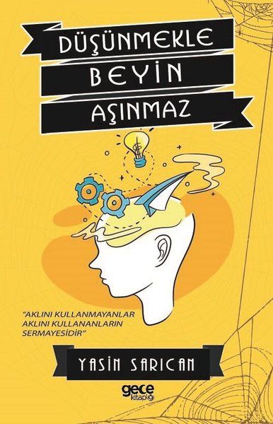 Düşünmekle Beyin Aşınmaz kapağı