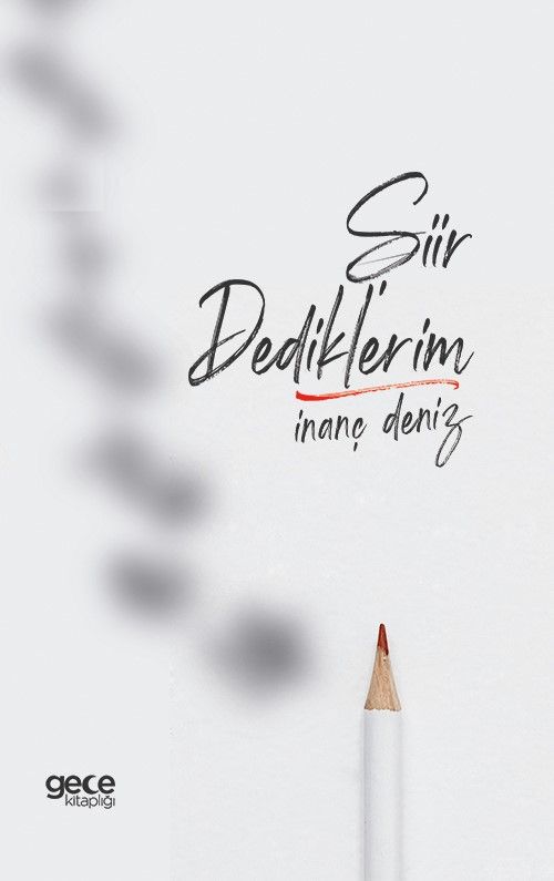 Şiir Dediklerim kapağı
