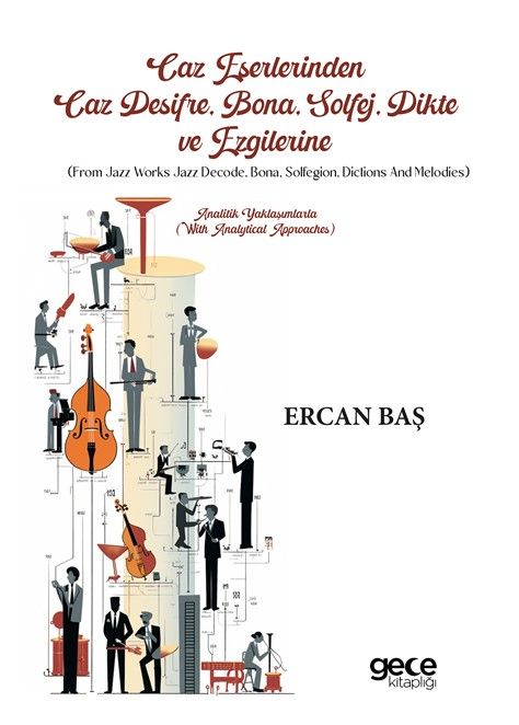 Caz Eserlerinden Caz Deşifre, Bona, Solfej, Dikte ve Ezgilerine kapağı