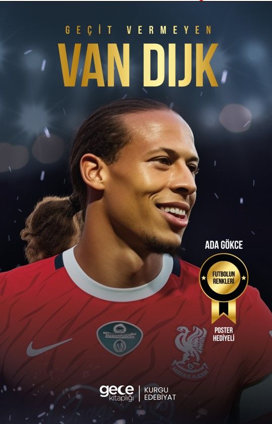 Geçit Vermeyen - Virjil Van Dijk kapağı