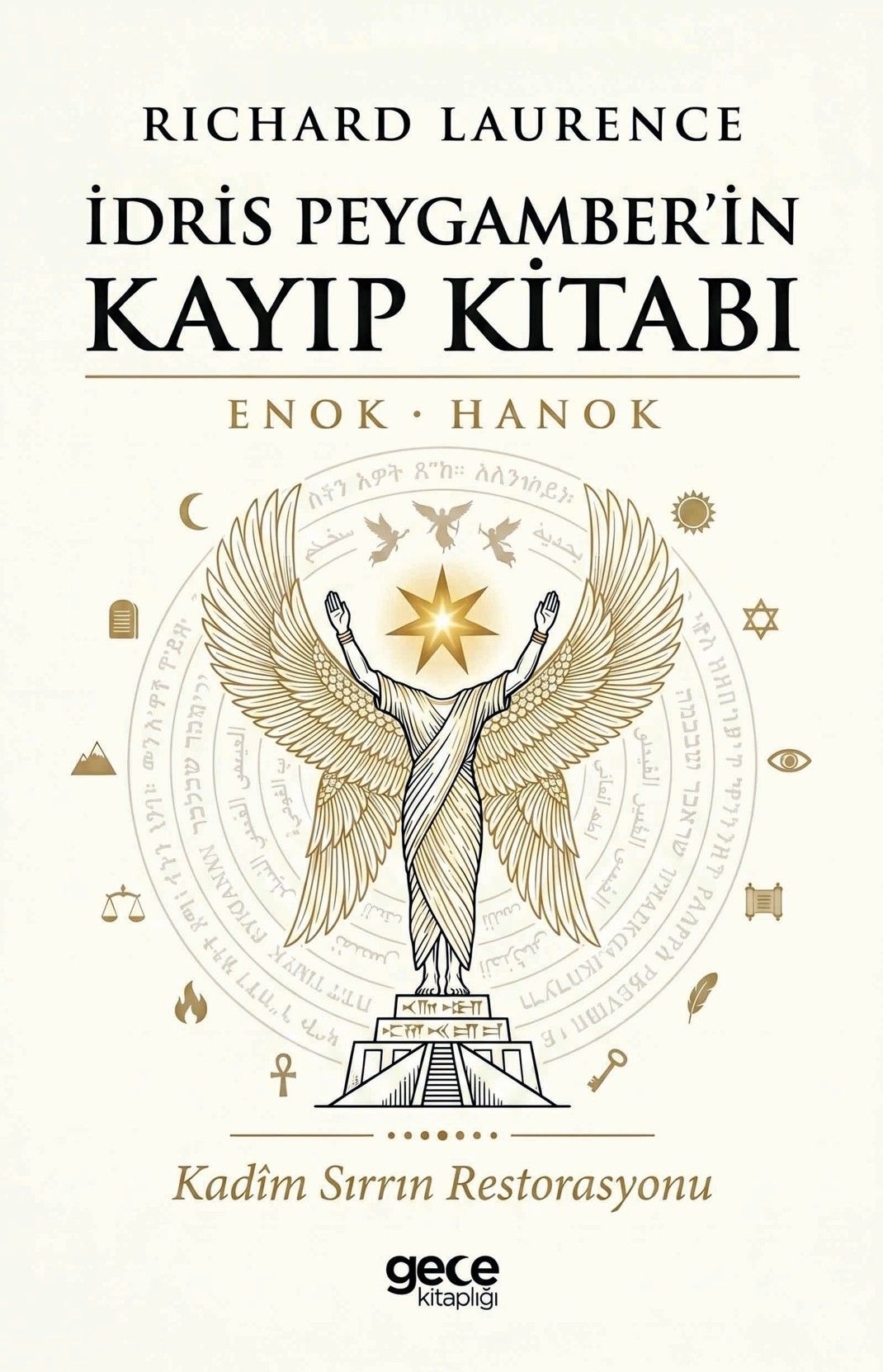 İdris Peygamber'in Kayıp Kitabı kapağı
