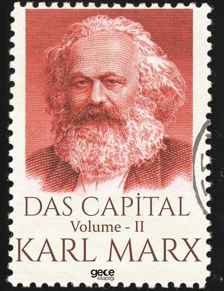 Das Capital - Volume 2 kapağı