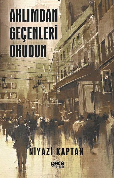 Aklımdan Geçenleri Okudun kapağı