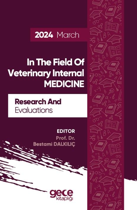 Research And Evaluations In The Field Of Veterinary Internal Medicine - 2024 March kapağı