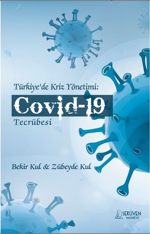 Türkiye’de Kriz Yönetimi: Covid-19 Tecrübesi kapağı