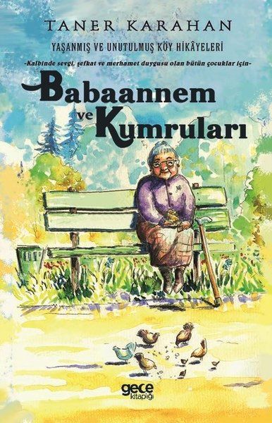 Babaannem ve Kumruları - Yaşanmış ve Unutulmuş Köy Hikayeleri kapağı